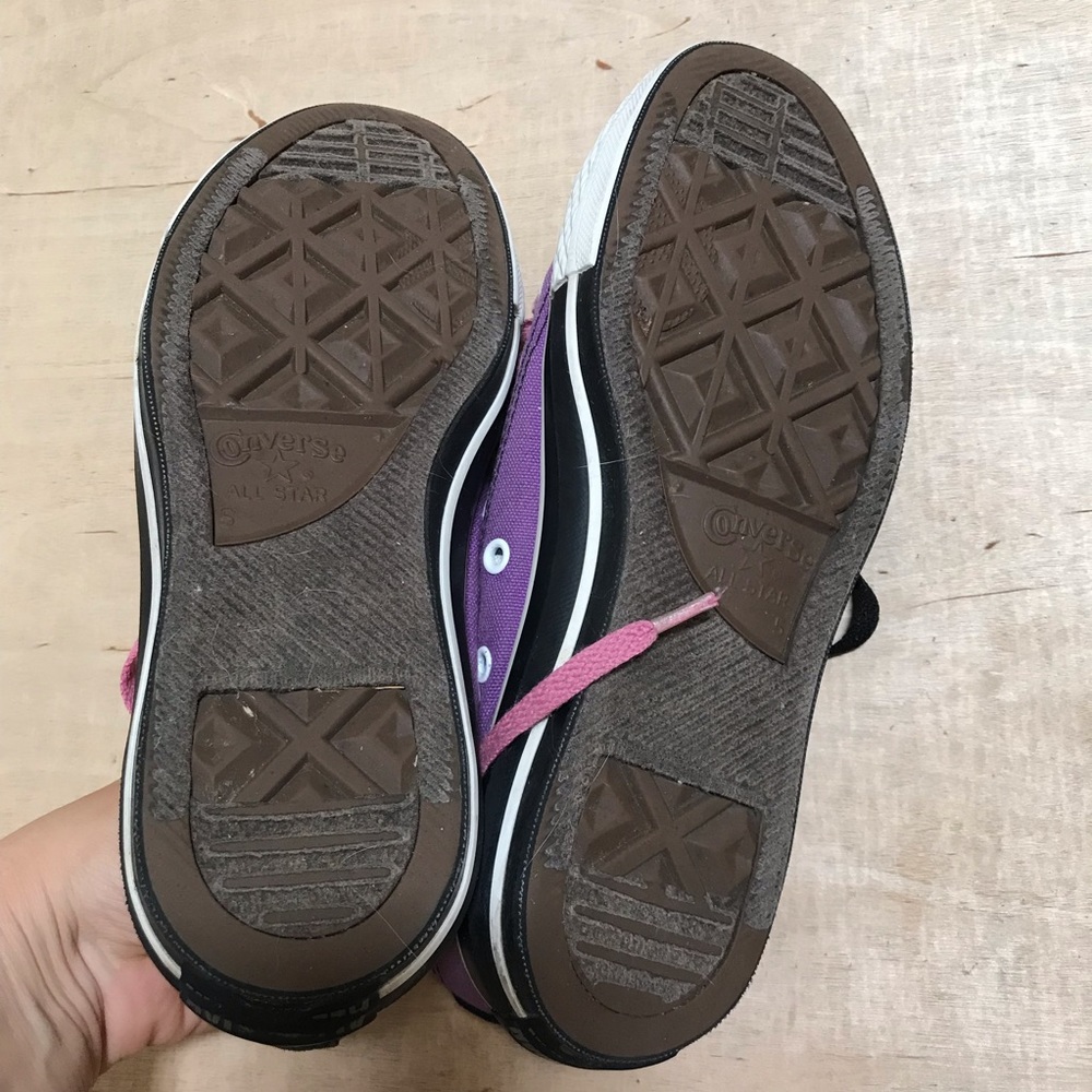 Converse Double Layer & Tongue Low Top Sneakers - Picture 11 of 15